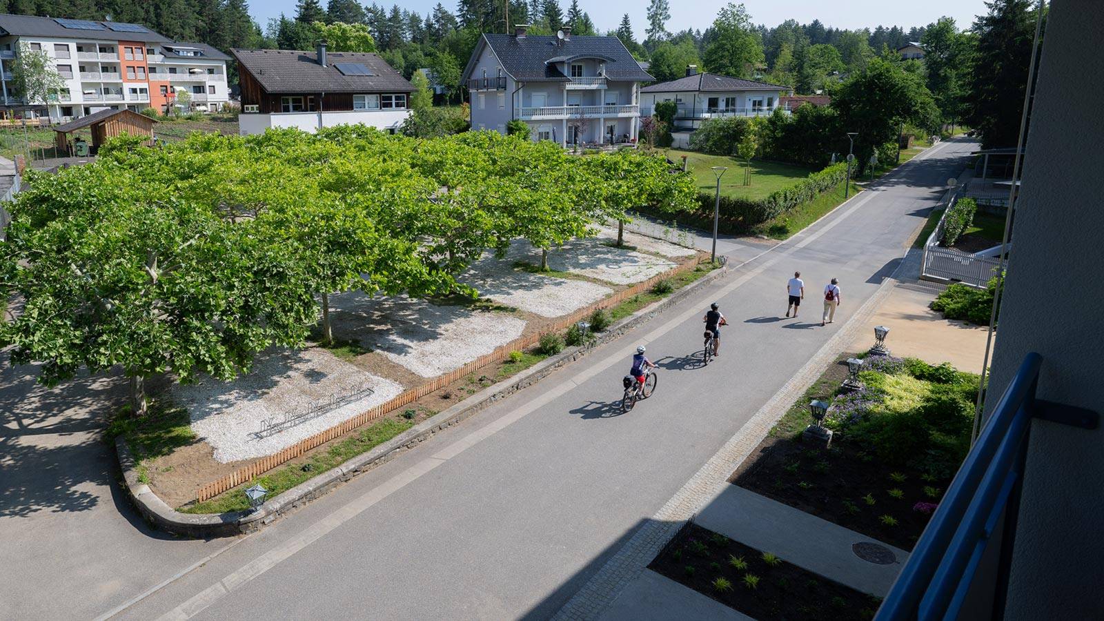 Promenade-Parkplatz