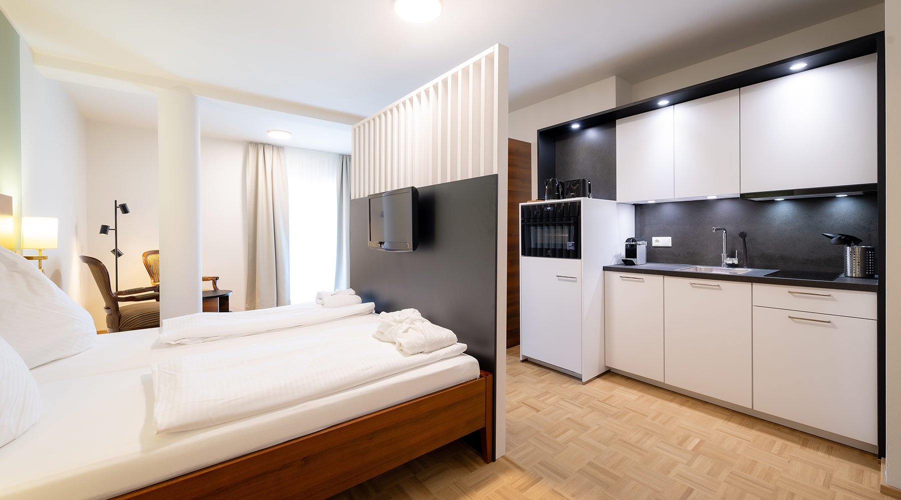 Apartment Studio mit Seeblick
