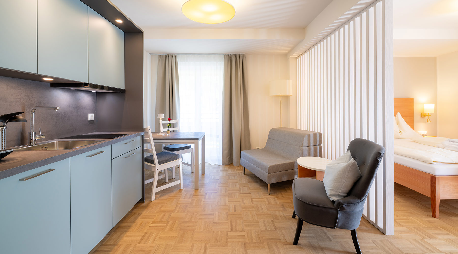 STUDIO-STANDARD-PLUS-1 Aparthotel Klopeinersee | Hotel mit Apartments direkt am See